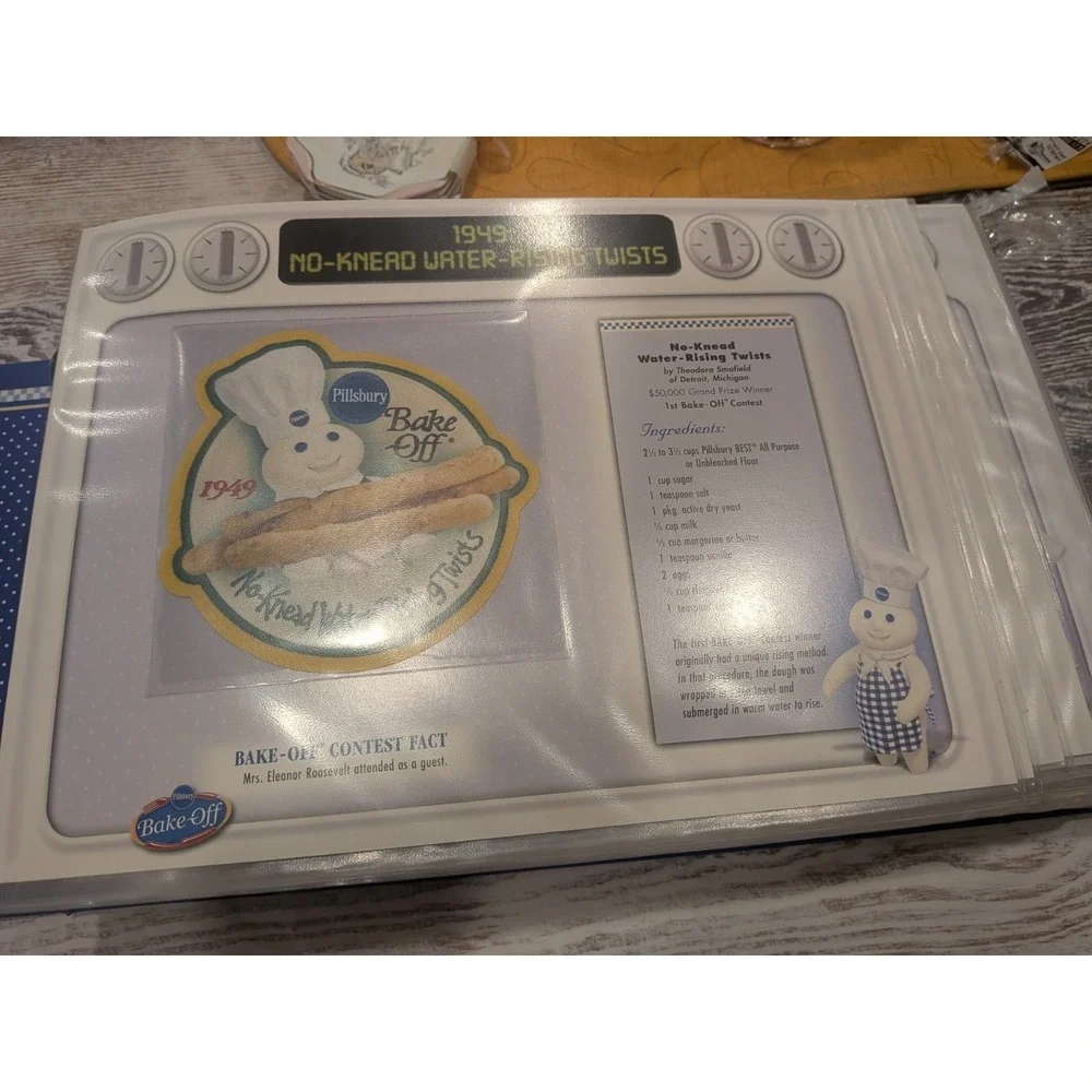 N/A vintage pillsbury